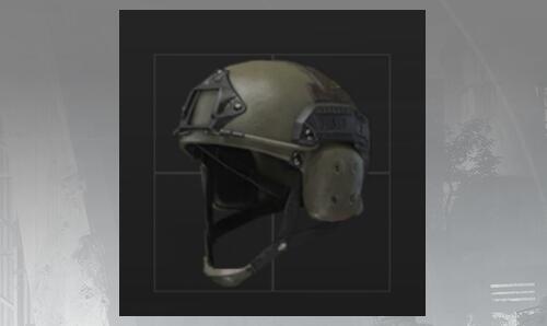 暗区突围RSP头盔用的是哪个面罩2