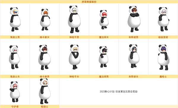 dnf2023熊猫装扮怎么获得1